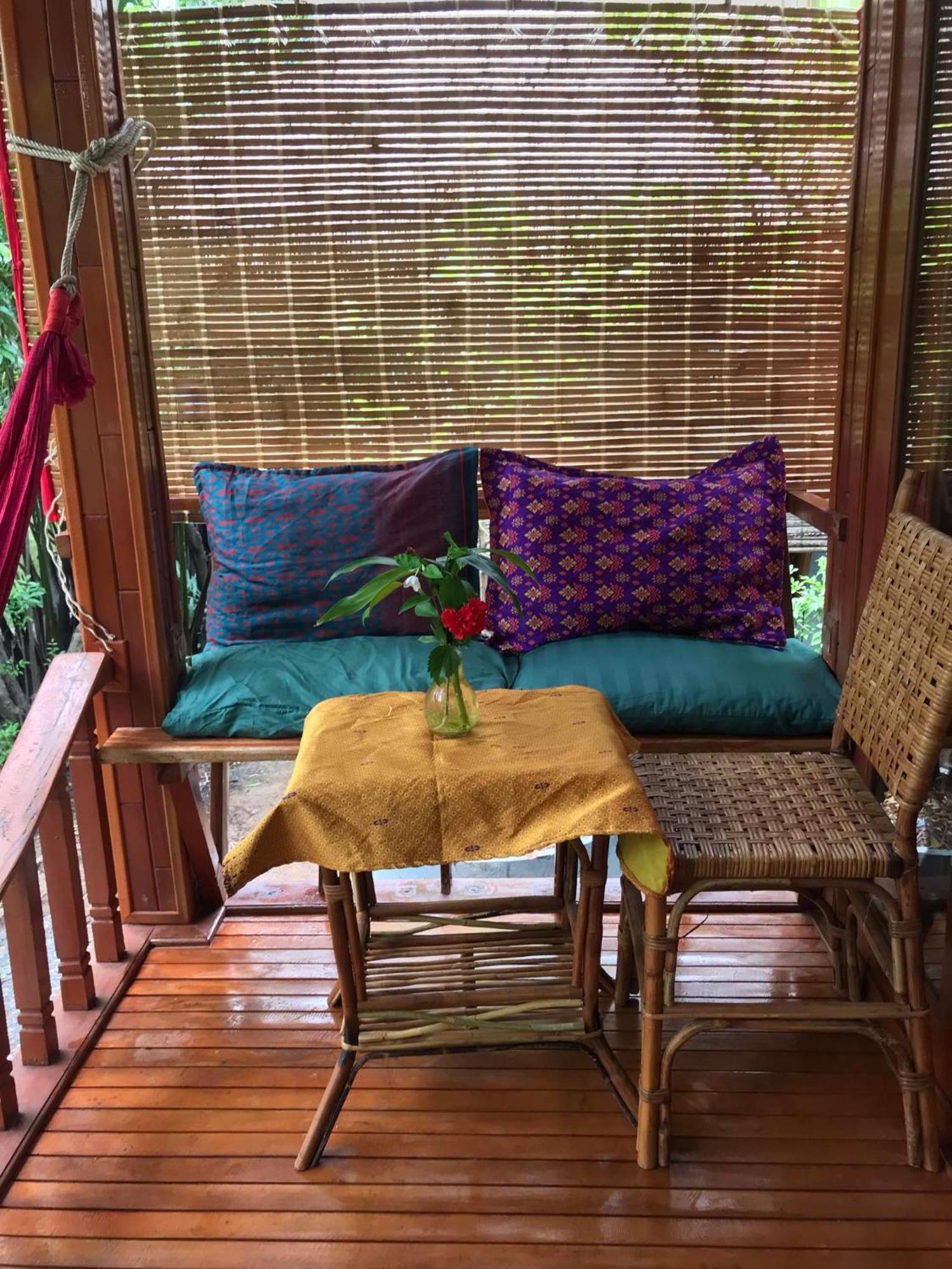 Retro Kampot Guesthouse Экстерьер фото