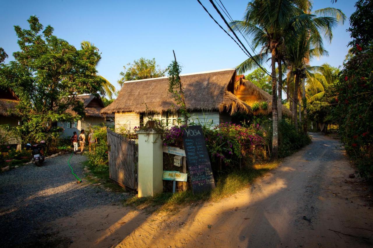 Retro Kampot Guesthouse Экстерьер фото