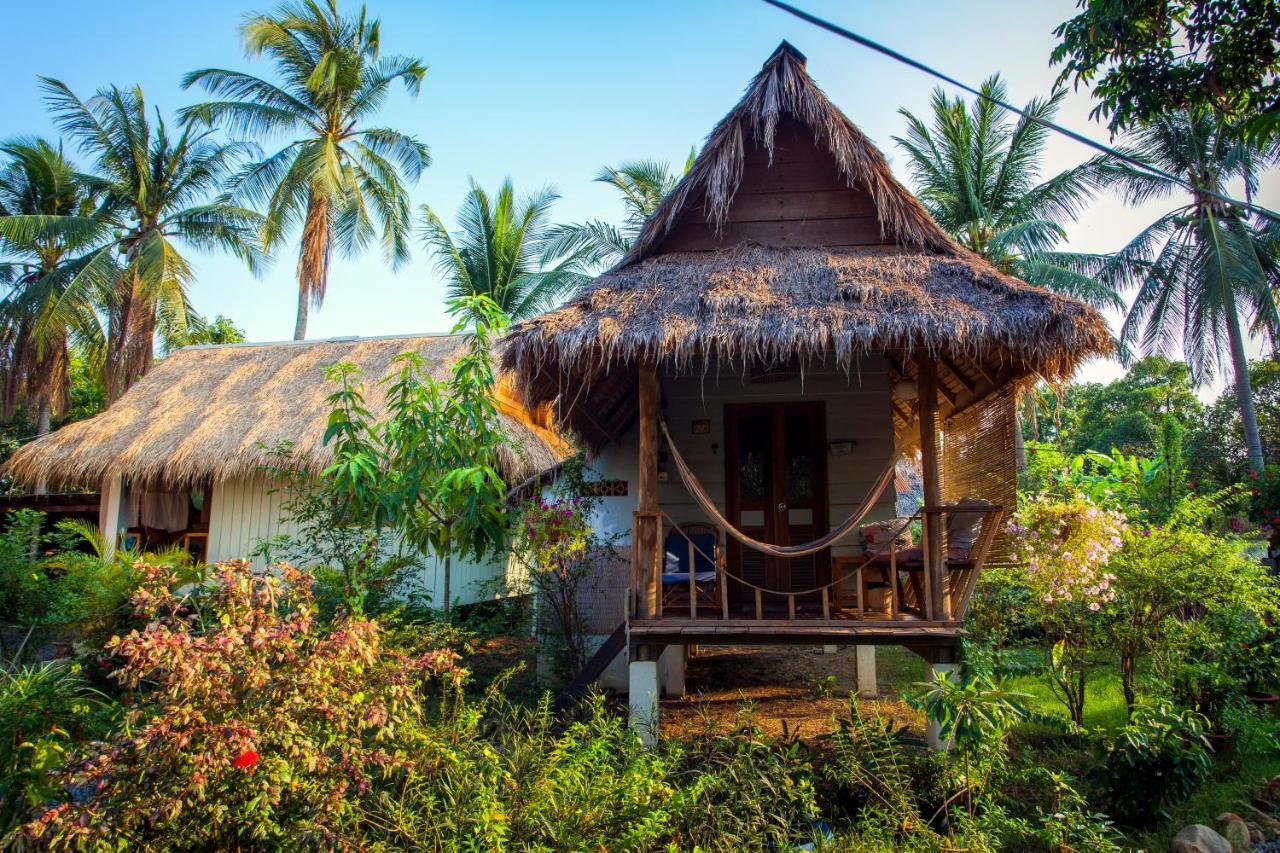 Retro Kampot Guesthouse Экстерьер фото