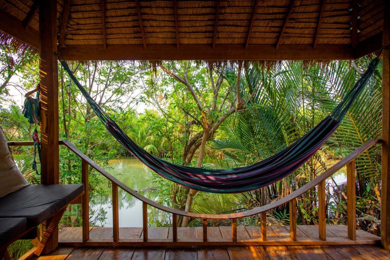 Retro Kampot Guesthouse Экстерьер фото